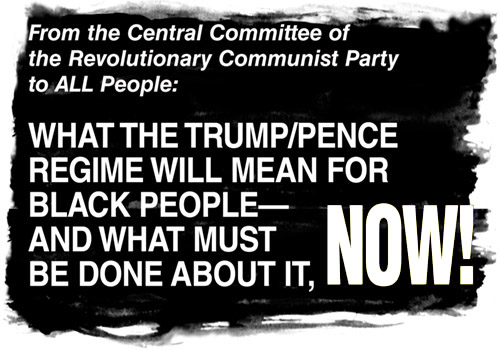 Statement from the Central Committee of the Revolutionary Communist Party to ALL People