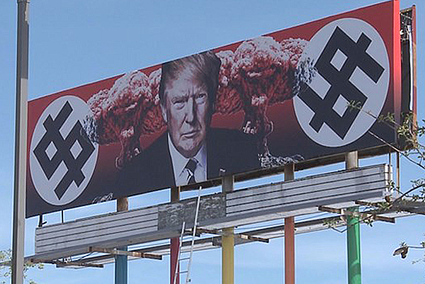 Billboard in Phoenix, Arizona