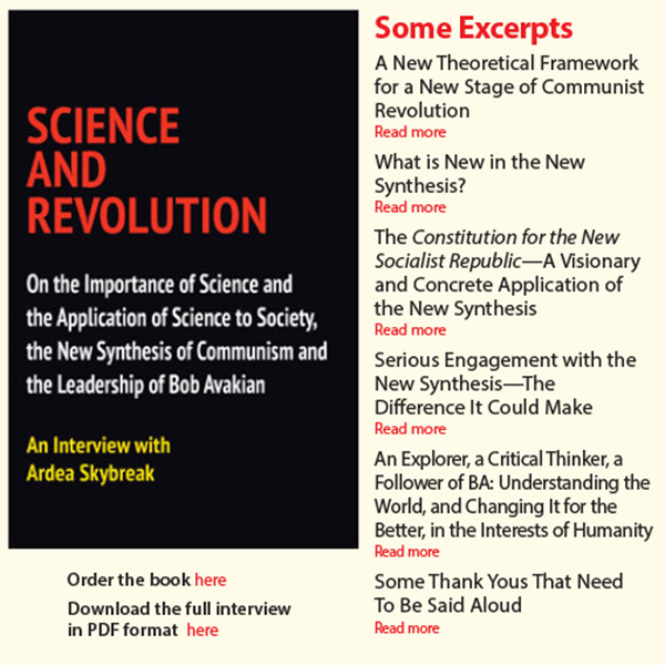 Ardea Skybreak Science and Revolution excerpts