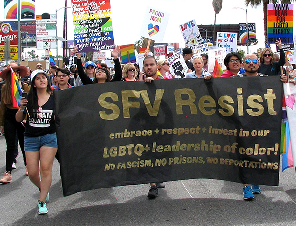 San Fernando Valley Resist