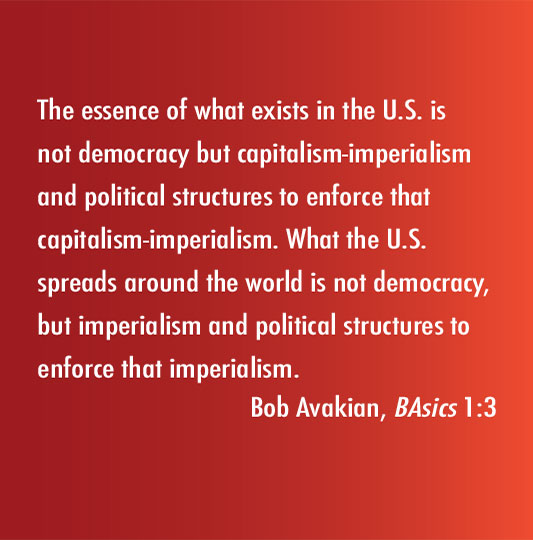 BAsics 1:3 from the talks and writings of Bob Avakian
