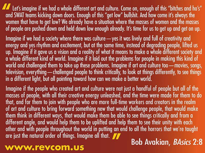 BAsics 2:8 from the talks and writings of Bob Avakian