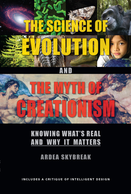 La ciencia de la evolución y el mito del creacionismo,  Ardea Skybreak