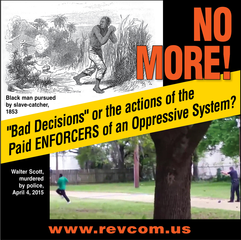 "Bad Decisions" or the actions of the paid enforcers of an oppresive system?