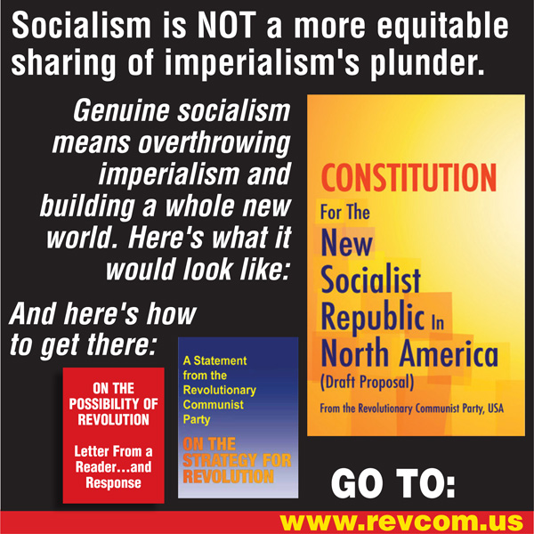 Constitution for the New Socialist Republic in North America