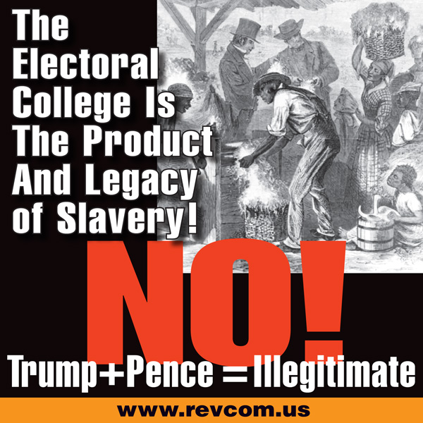 The Electoral College is the Product and Legacy of Slavery