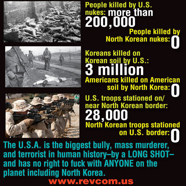 Nukes--U.S. vs North Korea