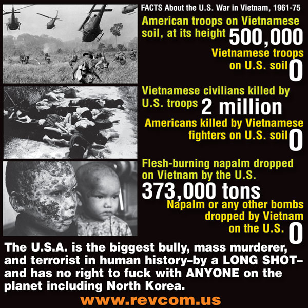 Facts about the U.S. War in Vietnam
