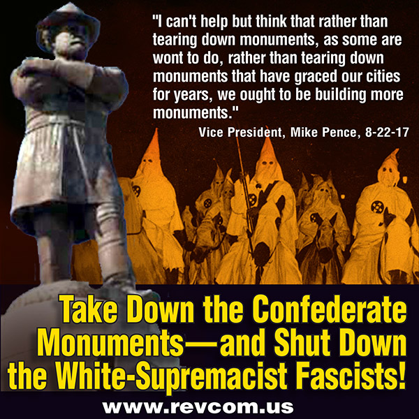 Pence and confederate monuments