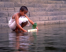 Still from the film Water