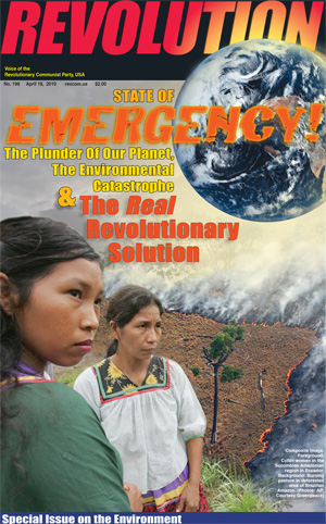 Special Issue of Revolution on the Environmental Emergency