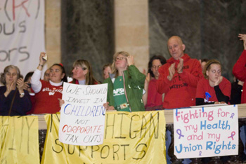 Madison Protest February 19, 2011