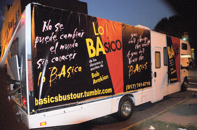 BAsics Bus Tour