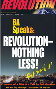 Revolution #298, March 17, 2013 - front page