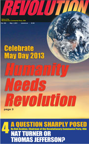 Revolution #302, May 1, 2013 - front page