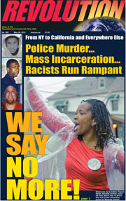 Revolution #305, May 26, 2013 - front page