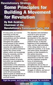 Revolution #321, November 3, 2013 - back page