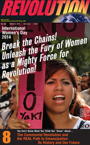 Revolution #333, March 23, 2014 - front page
