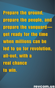 Revolution #347, August 3, 2014 - back page