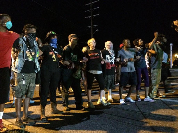 Ferguson, August 13