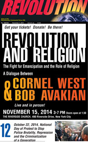 Revolution #359, October 27, 2014 - front page