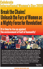 Revolution #376, March 2, 2015 - back page