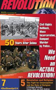 Revolution #376, March 2, 2015 - front page