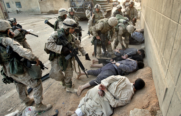 Fallujah, Iraq, November 2004. Photo: AP