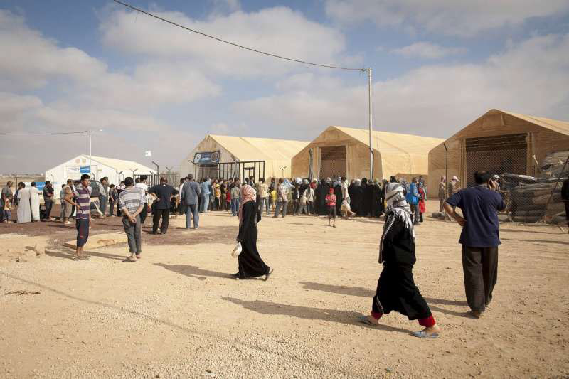 Syrian camp