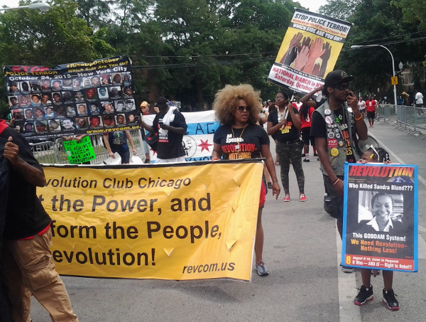 Bud Billiken Parade, 2015