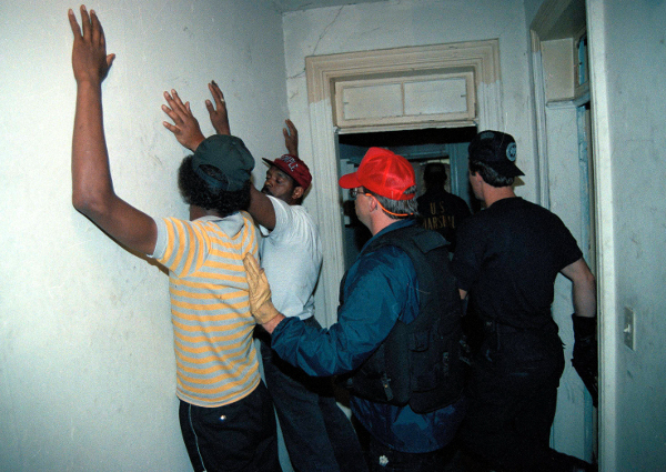 Raid in Washington, DC in 1989