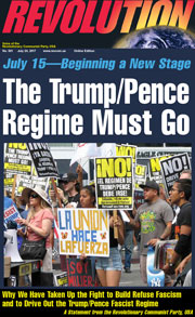 Revolution #501, July 24, 2017 - front page