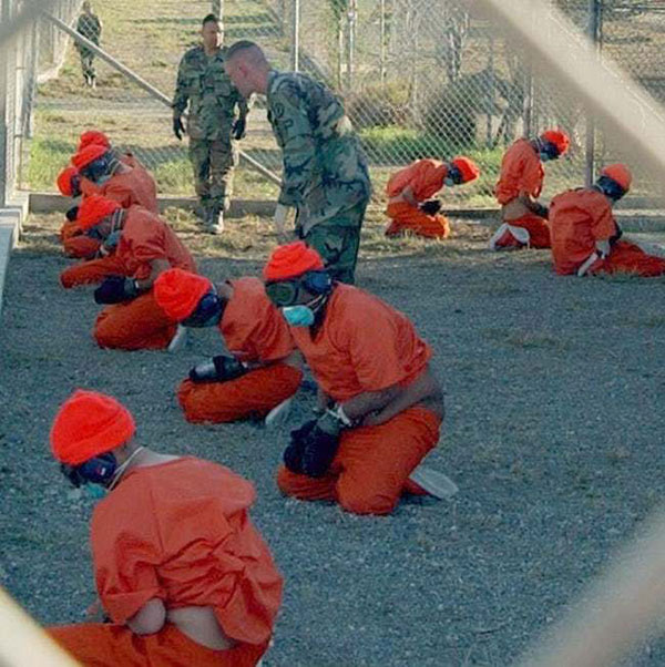 Guantanamo, 2002.
