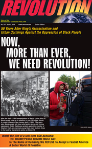 Revolution #537, April 2, 2018 - front page