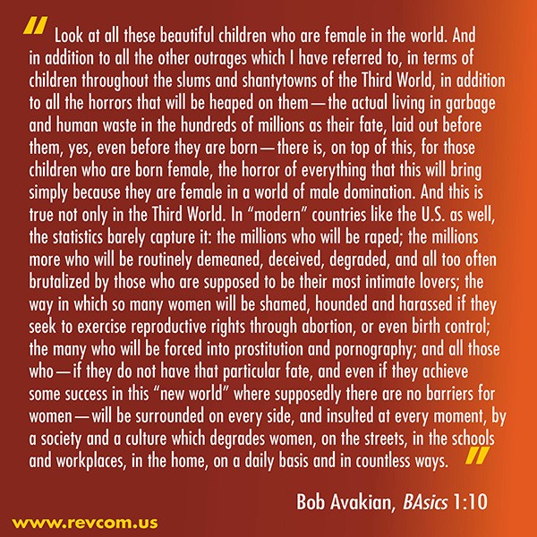 BAsics 1:10 from the talks and writings of Bob Avakian