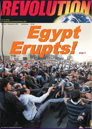 Egypt Erupts