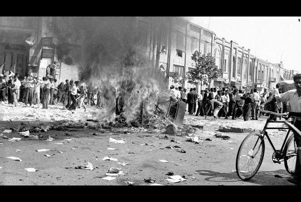  In Tehran, Iran on August 19, 1953, mobs joined by the military took over streets chanting 
