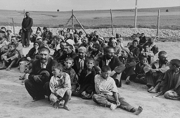 Romani Prisoners in Holocaust