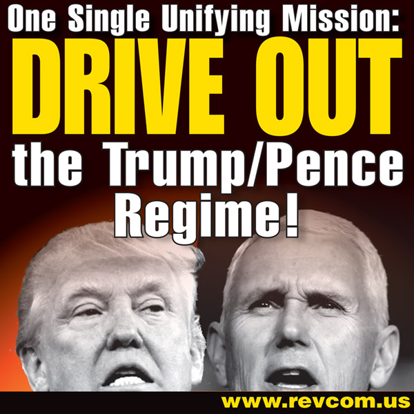 One Single Univying Objective: Stop this Fascist Trump-Pence Regime