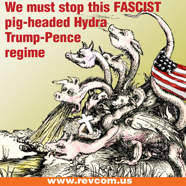 We must stop the fascist pig-headed hydra...