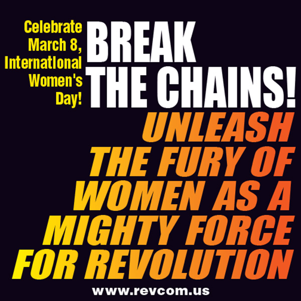 Celebrate March 8, International Women's Day