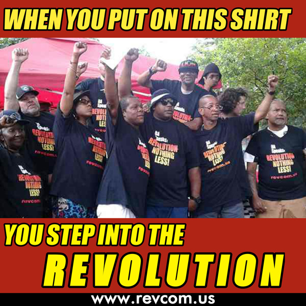When you put on this shirt, you step into the revolution