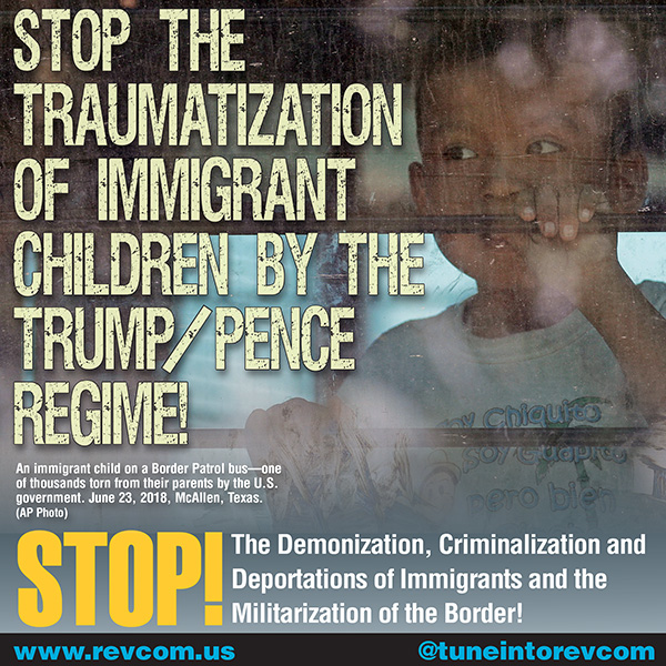 Stop traumatization of immigrant children
