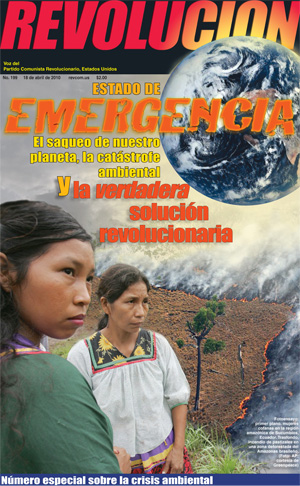 State of Emergency - The Plunder of Our Planet, the Environmental Catastrophy, and the Real Revolutionary Solution