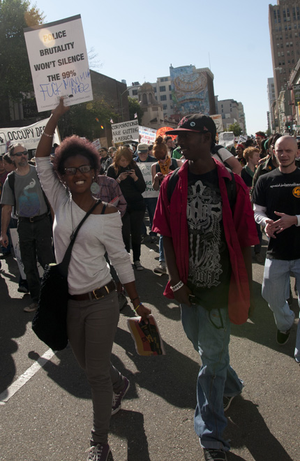 Oakland Occupy General Strike November 2, 2011