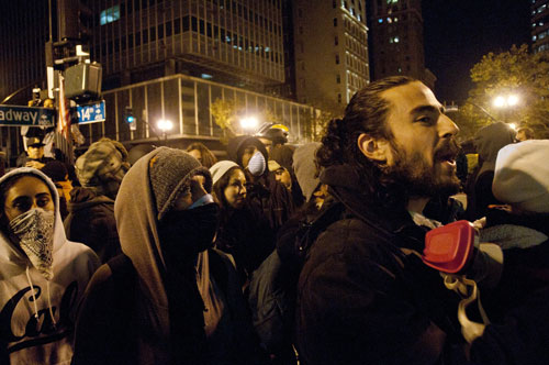 November 14, 2011, Police Attack Occupy Oakland