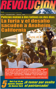 Revolución #277, 12 de agosto de 2012 - portada