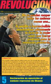 Revolución #278, 19 de agosto de 2012 - portada