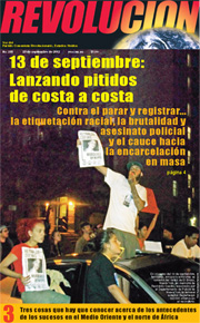 Revolución #281, 23 de septiembre de 2012 - portada