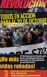 Revolución #282, 7 de octubre de 2012 - portada